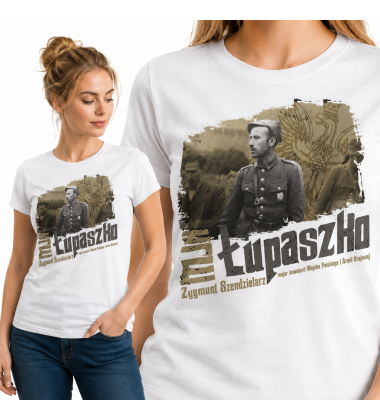 KOSZULKA DAMSKA MAJOR ŁUPASZKO